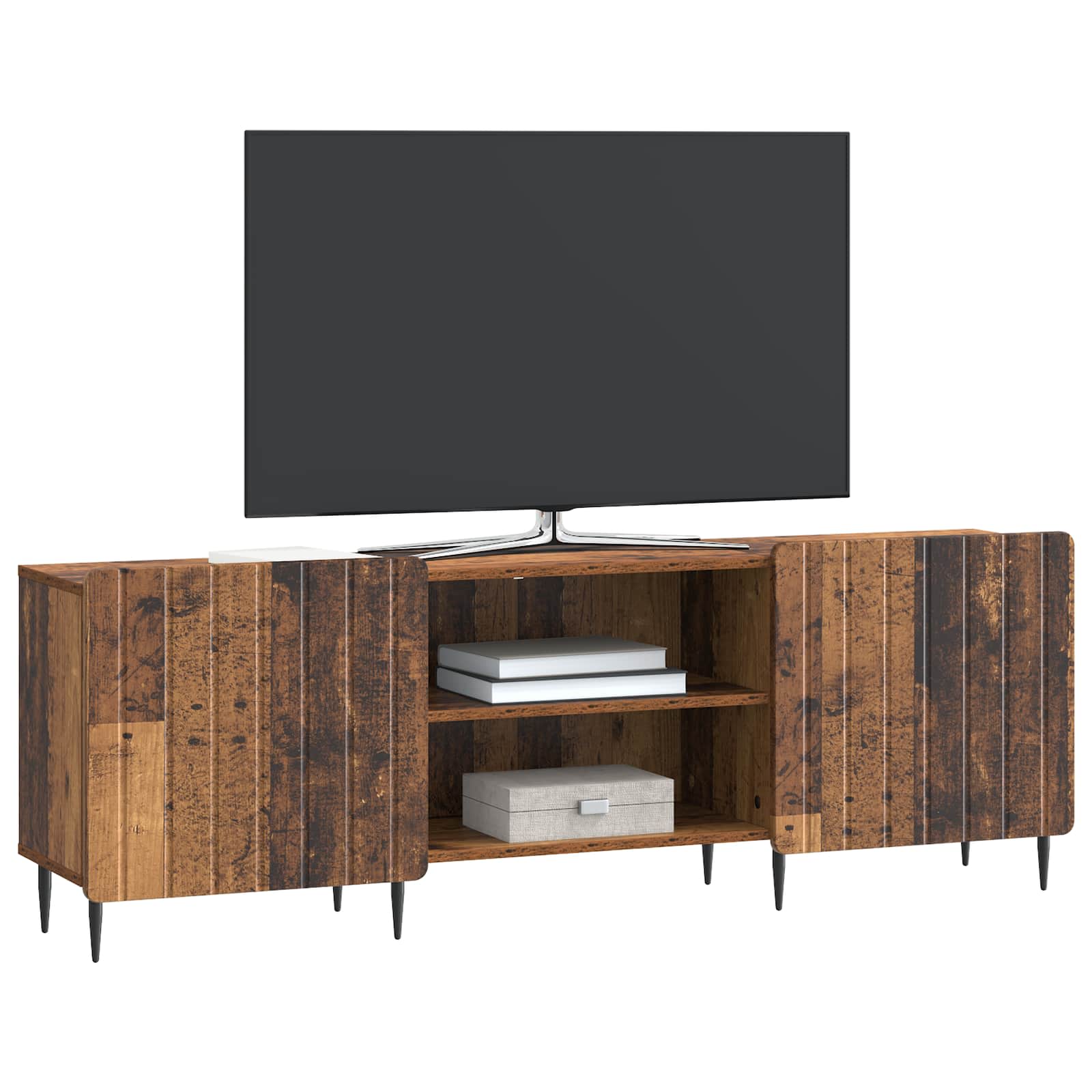 Ντουλάπι TV Παλαιωμένο ξύλο 150 x 31 x 52 εκ. - Pakobazaar