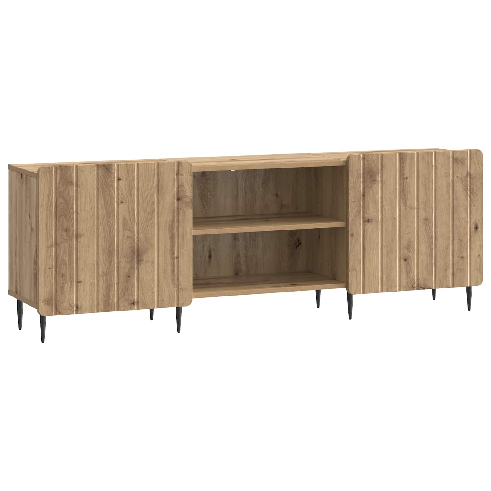 Ντουλάπι TV Artisan Δρυς 150 x 31 x 52 εκ. Επεξεργασμένο Ξύλο - Pakobazaar