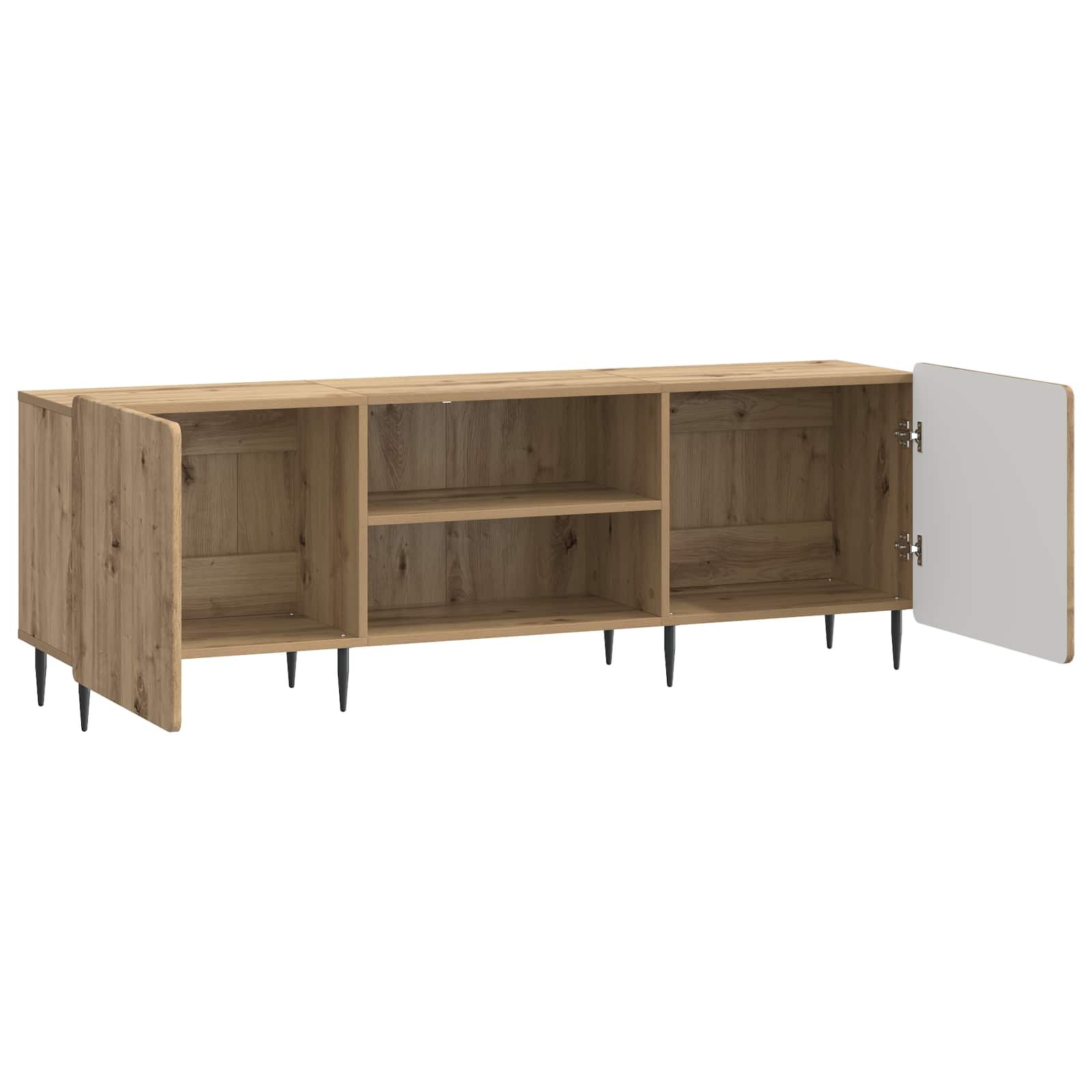 Ντουλάπι TV Artisan Δρυς 150 x 31 x 52 εκ. Επεξεργασμένο Ξύλο - Pakobazaar