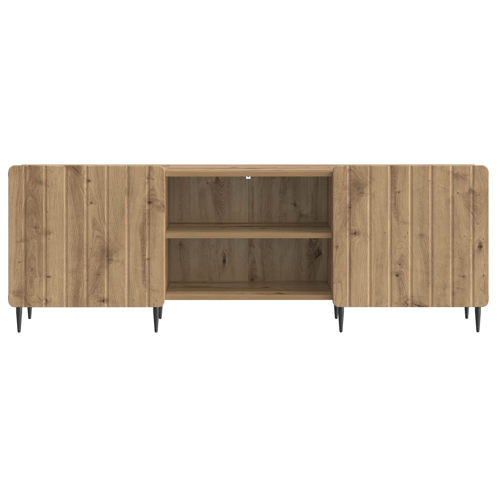 Ντουλάπι TV Artisan Δρυς 150 x 31 x 52 εκ. Επεξεργασμένο Ξύλο - Pakobazaar