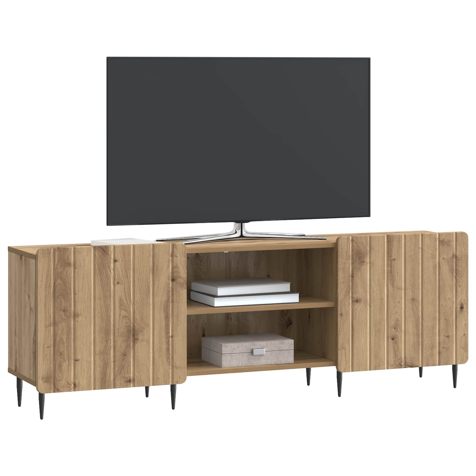 Ντουλάπι TV Artisan Δρυς 150 x 31 x 52 εκ. Επεξεργασμένο Ξύλο - Pakobazaar