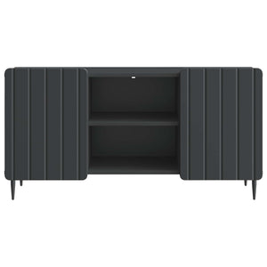 Ντουλάπι TV Μαύρο 102 x 34,5 x 52 εκ Επεξεργασμένο Ξύλο - Pakobazaar