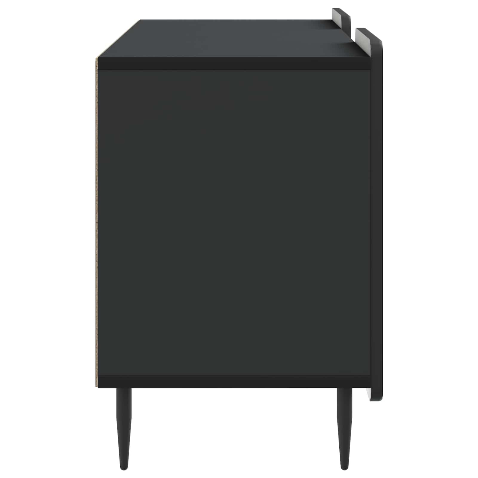 Ντουλάπι TV Μαύρο 102 x 34,5 x 52 εκ Επεξεργασμένο Ξύλο - Pakobazaar