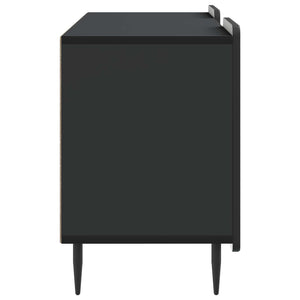 Ντουλάπι TV Μαύρο 102 x 34,5 x 52 εκ Επεξεργασμένο Ξύλο - Pakobazaar