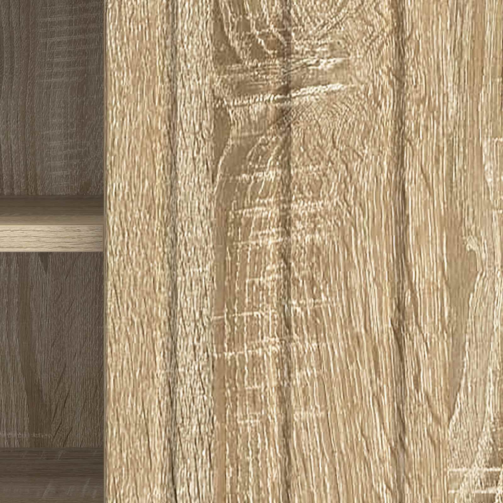 Ντουλάπι TV Sonoma Δρυς 102 x 34,5 x 52 εκ Επεξεργασμένο Ξύλο - Pakobazaar