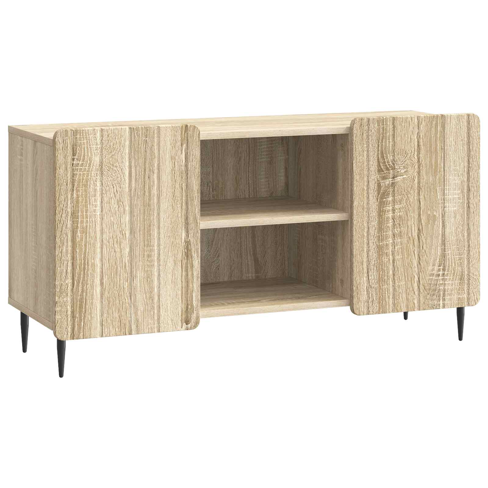 Ντουλάπι TV Sonoma Δρυς 102 x 34,5 x 52 εκ Επεξεργασμένο Ξύλο - Pakobazaar