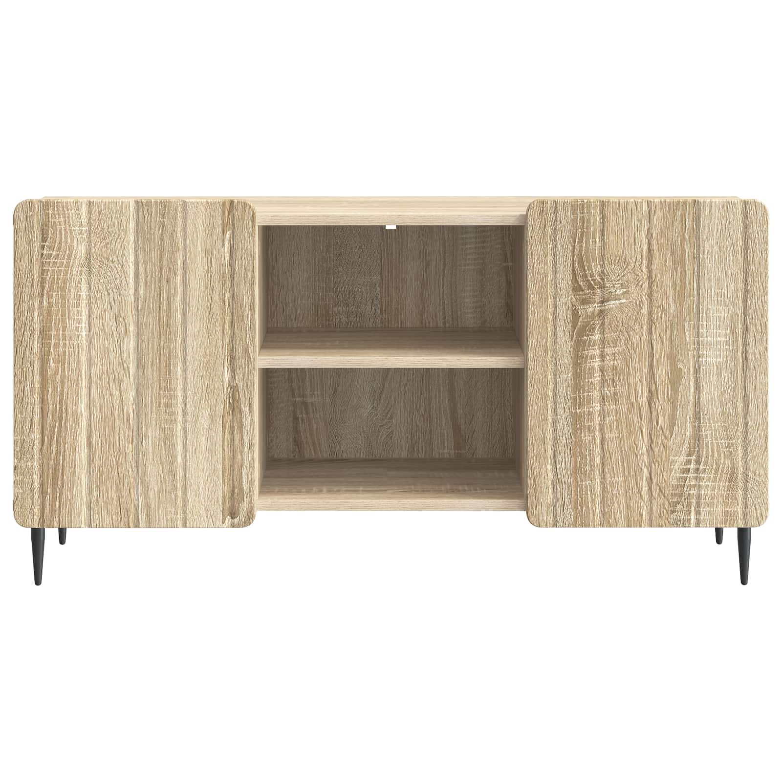 Ντουλάπι TV Sonoma Δρυς 102 x 34,5 x 52 εκ Επεξεργασμένο Ξύλο - Pakobazaar