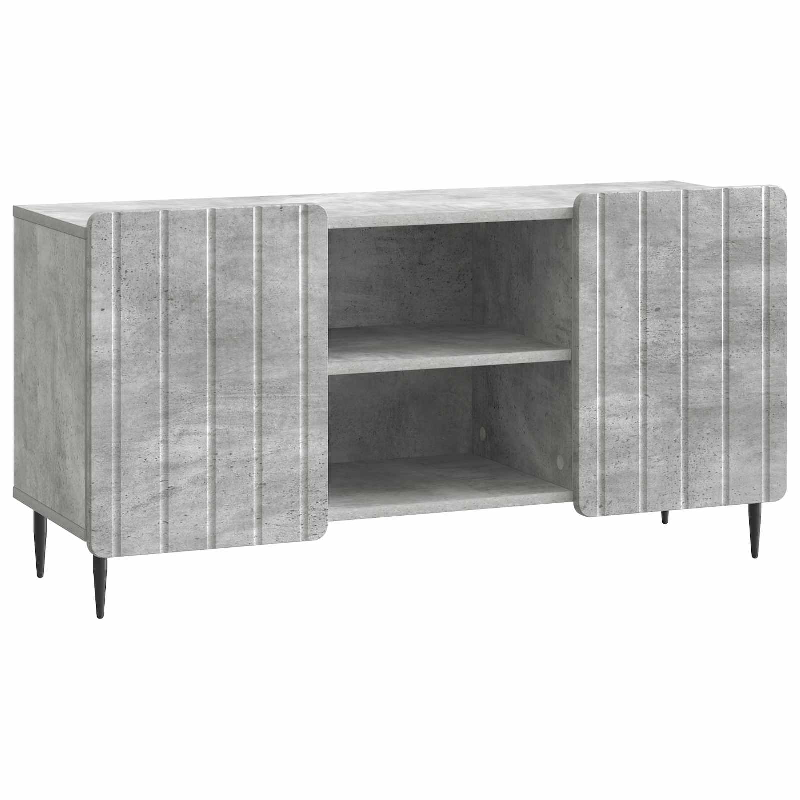 Ντουλάπι TV Γκρι Σκυροδέματος 102 x 34,5 x 52 εκ - Pakobazaar