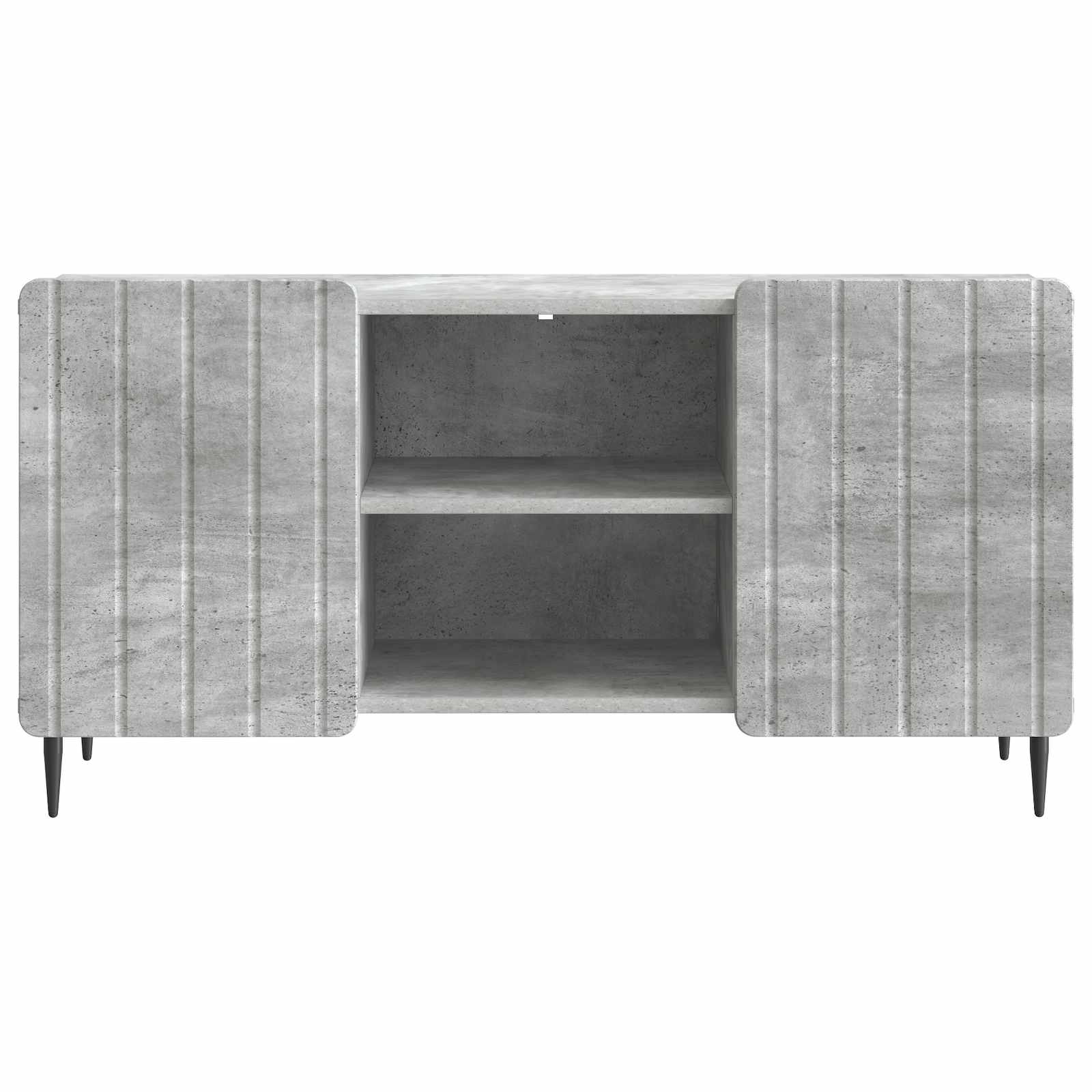 Ντουλάπι TV Γκρι Σκυροδέματος 102 x 34,5 x 52 εκ - Pakobazaar
