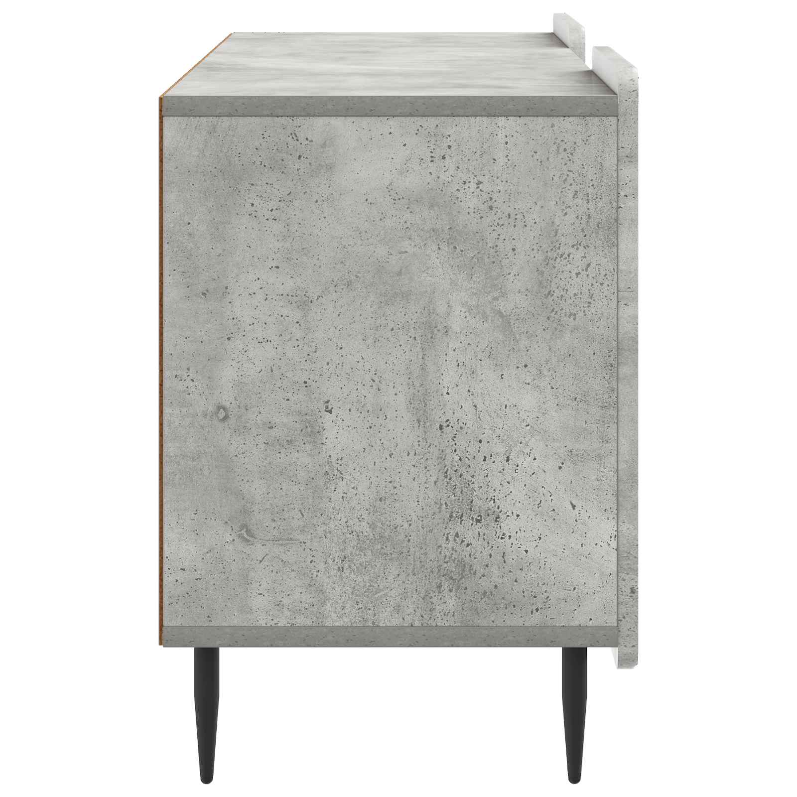 Ντουλάπι TV Γκρι Σκυροδέματος 102 x 34,5 x 52 εκ - Pakobazaar
