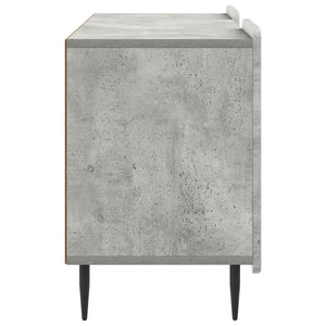 Ντουλάπι TV Γκρι Σκυροδέματος 102 x 34,5 x 52 εκ - Pakobazaar