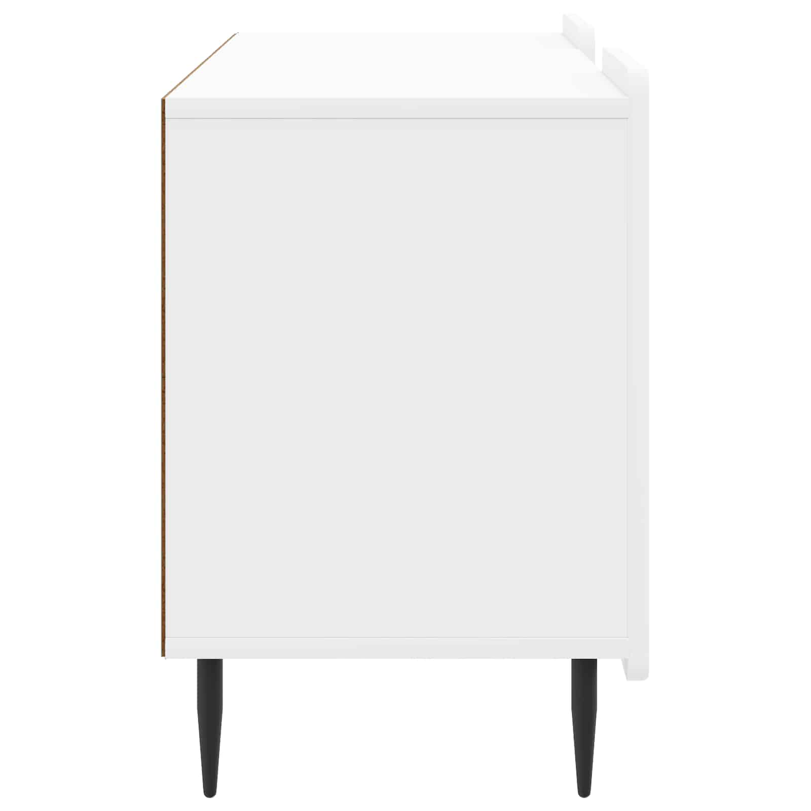 Ντουλάπι TV Γυαλιστερό Λευκό 102 x 34,5 x 52 εκ - Pakobazaar