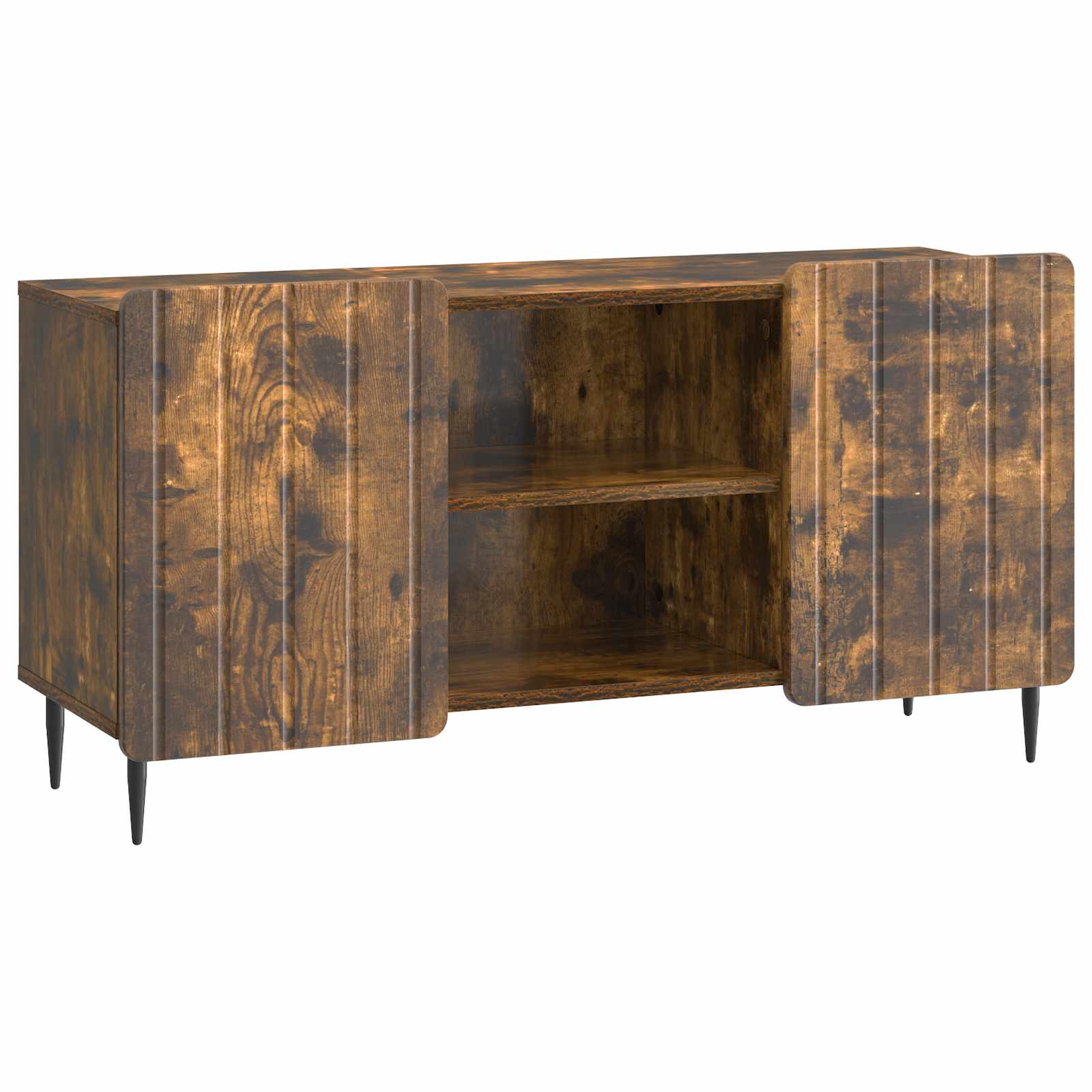 Ντουλάπι TV Καπνισμένο Ξύλο Δρυός 102 x 34,5 x 52 εκ - Pakobazaar
