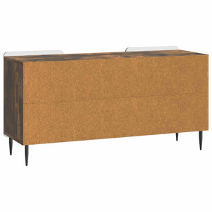 Ντουλάπι TV Καπνισμένο Ξύλο Δρυός 102 x 34,5 x 52 εκ - Pakobazaar