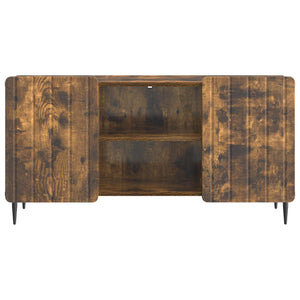 Ντουλάπι TV Καπνισμένο Ξύλο Δρυός 102 x 34,5 x 52 εκ - Pakobazaar