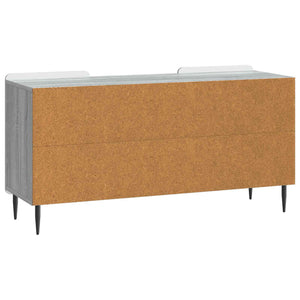 Ντουλάπι TV Γκρι Sonoma 102 x 34,5 x 52 εκ Επεξεργασμένο Ξύλο - Pakobazaar