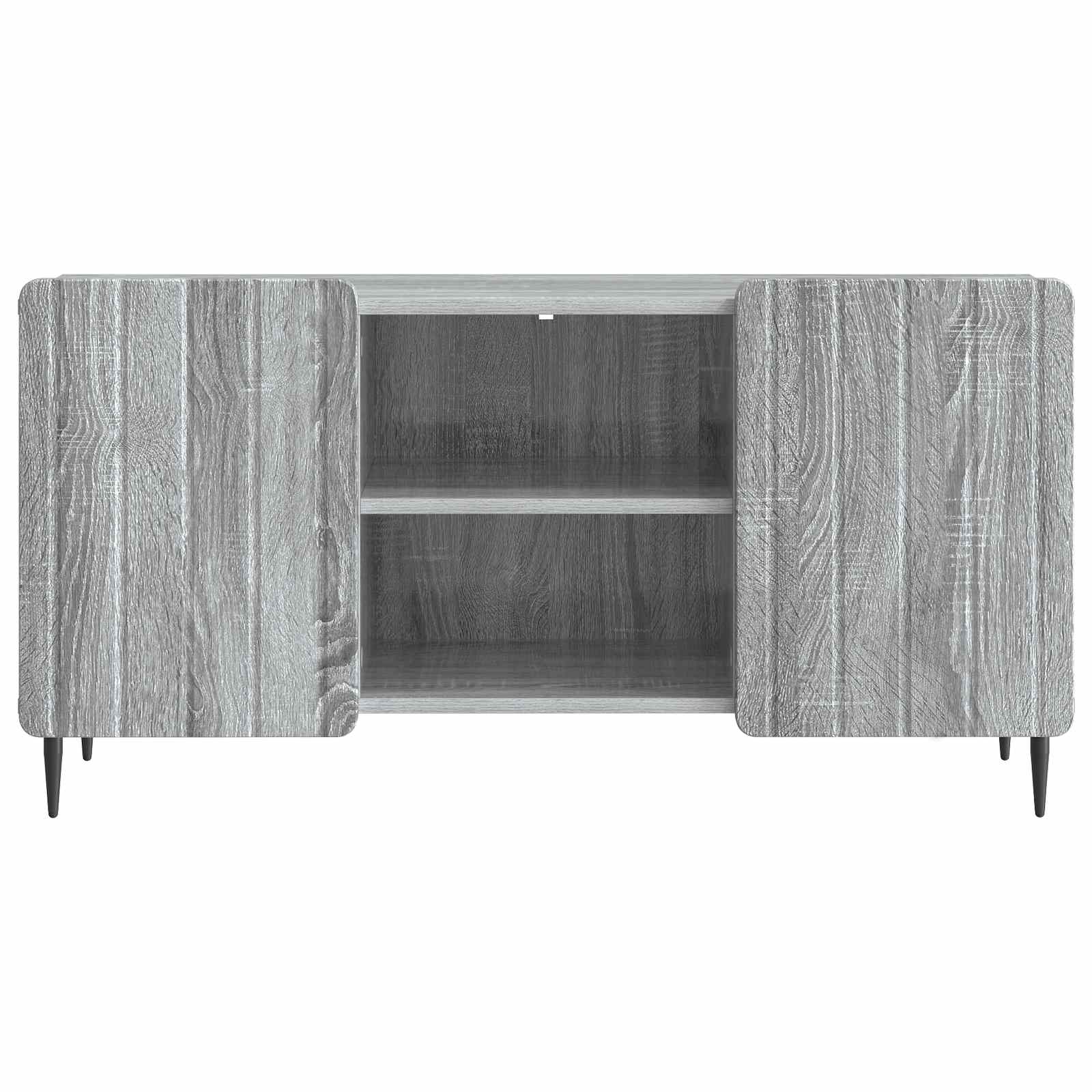 Ντουλάπι TV Γκρι Sonoma 102 x 34,5 x 52 εκ Επεξεργασμένο Ξύλο - Pakobazaar