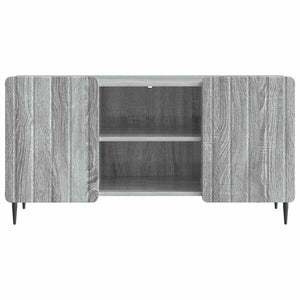 Ντουλάπι TV Γκρι Sonoma 102 x 34,5 x 52 εκ Επεξεργασμένο Ξύλο - Pakobazaar
