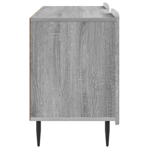 Ντουλάπι TV Γκρι Sonoma 102 x 34,5 x 52 εκ Επεξεργασμένο Ξύλο - Pakobazaar