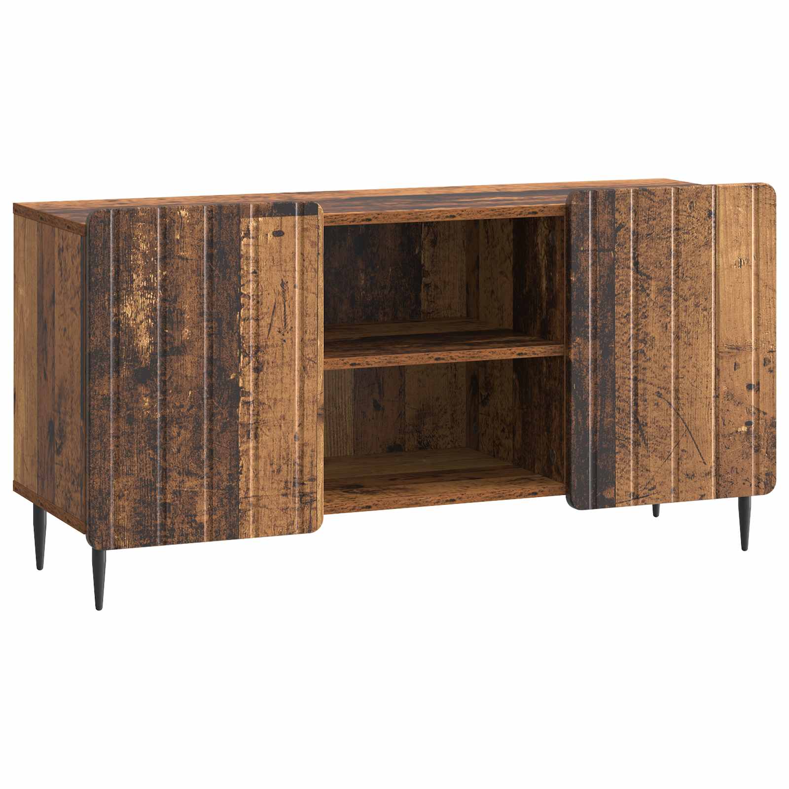 Ντουλάπι TV Παλαιωμένο ξύλο 102 x 34,5 x 52 εκ - Pakobazaar