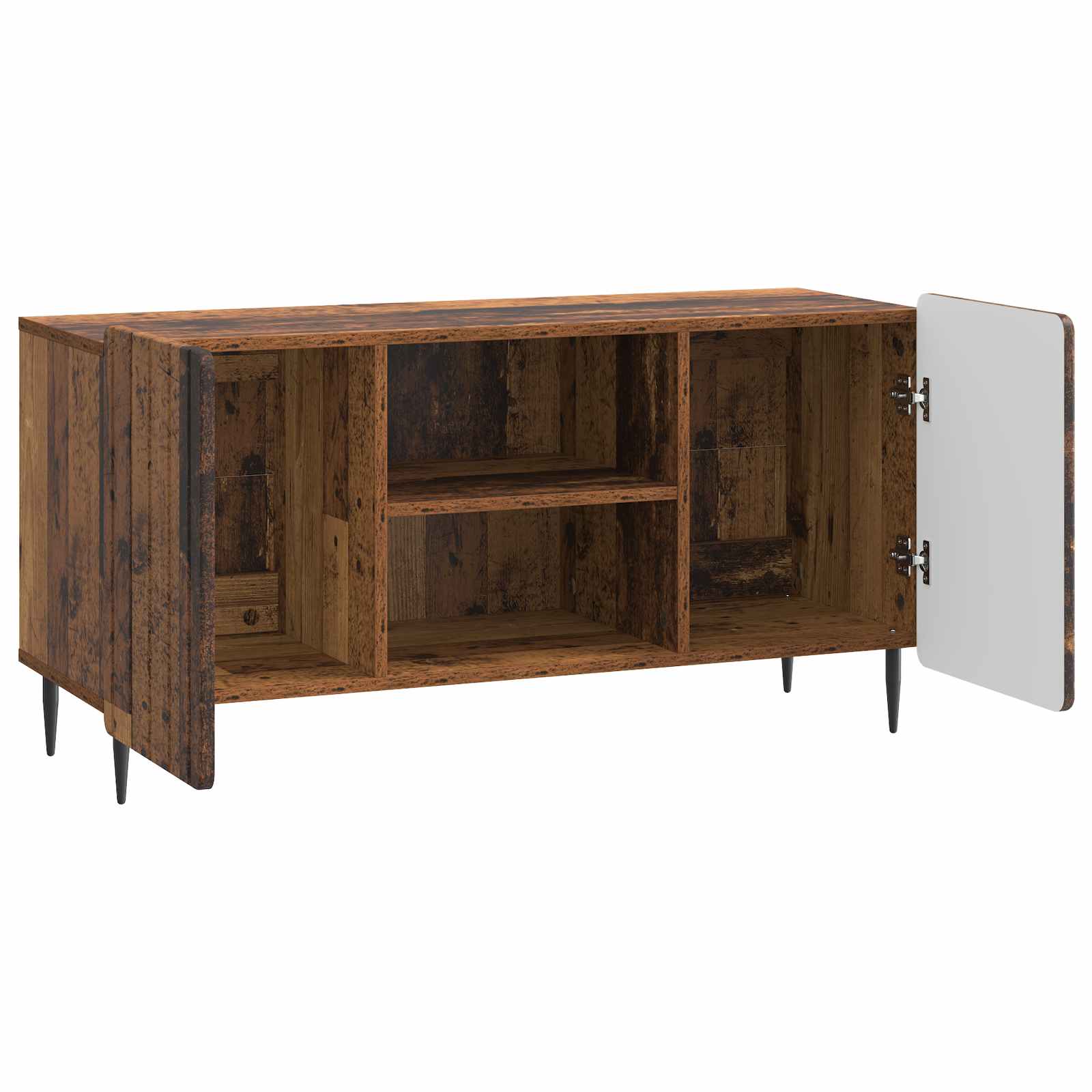 Ντουλάπι TV Παλαιωμένο ξύλο 102 x 34,5 x 52 εκ - Pakobazaar