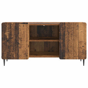 Ντουλάπι TV Παλαιωμένο ξύλο 102 x 34,5 x 52 εκ - Pakobazaar