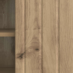Ντουλάπι TV Artisan Δρυς 102 x 34,5 x 52 εκ Επεξεργασμένο Ξύλο - Pakobazaar