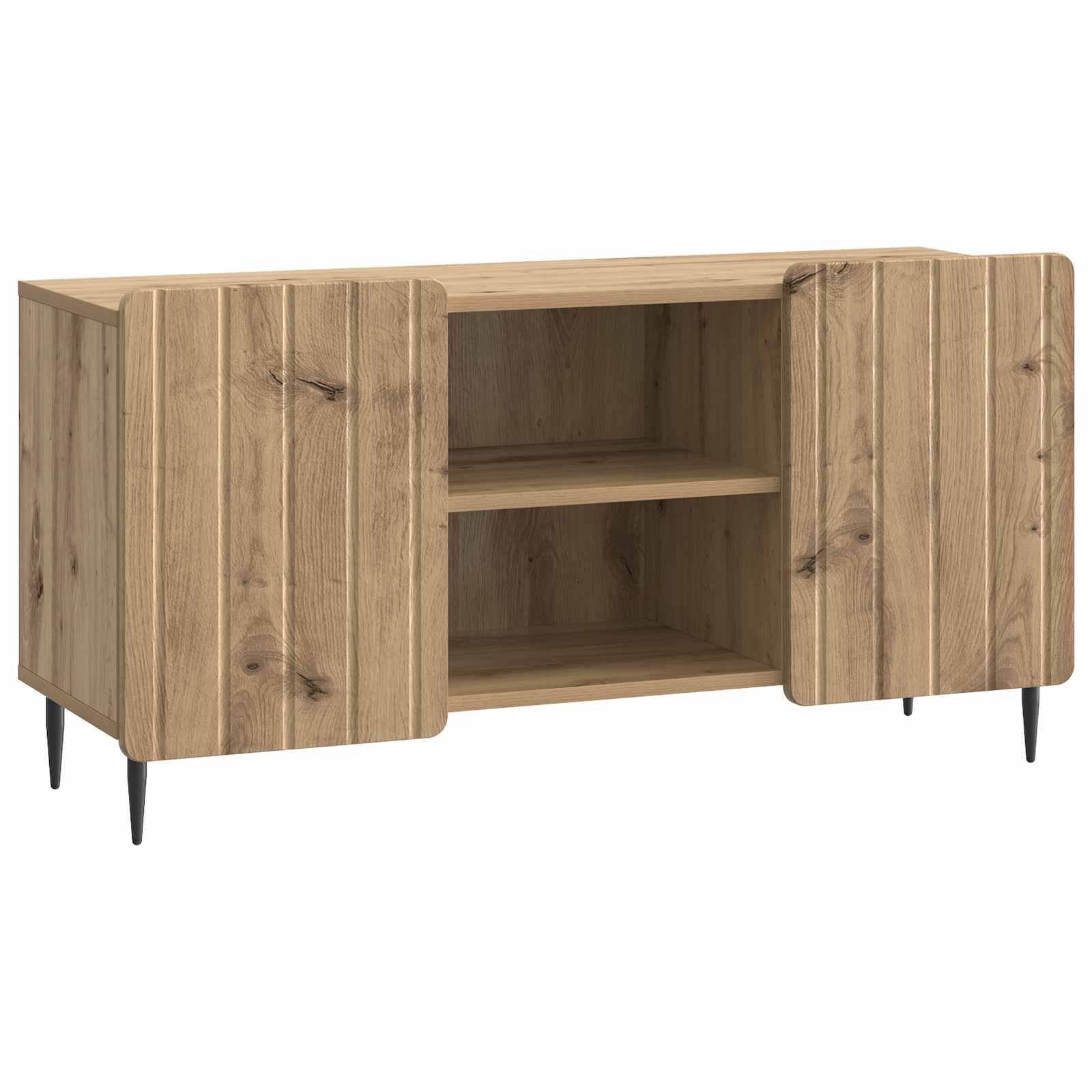 Ντουλάπι TV Artisan Δρυς 102 x 34,5 x 52 εκ Επεξεργασμένο Ξύλο - Pakobazaar