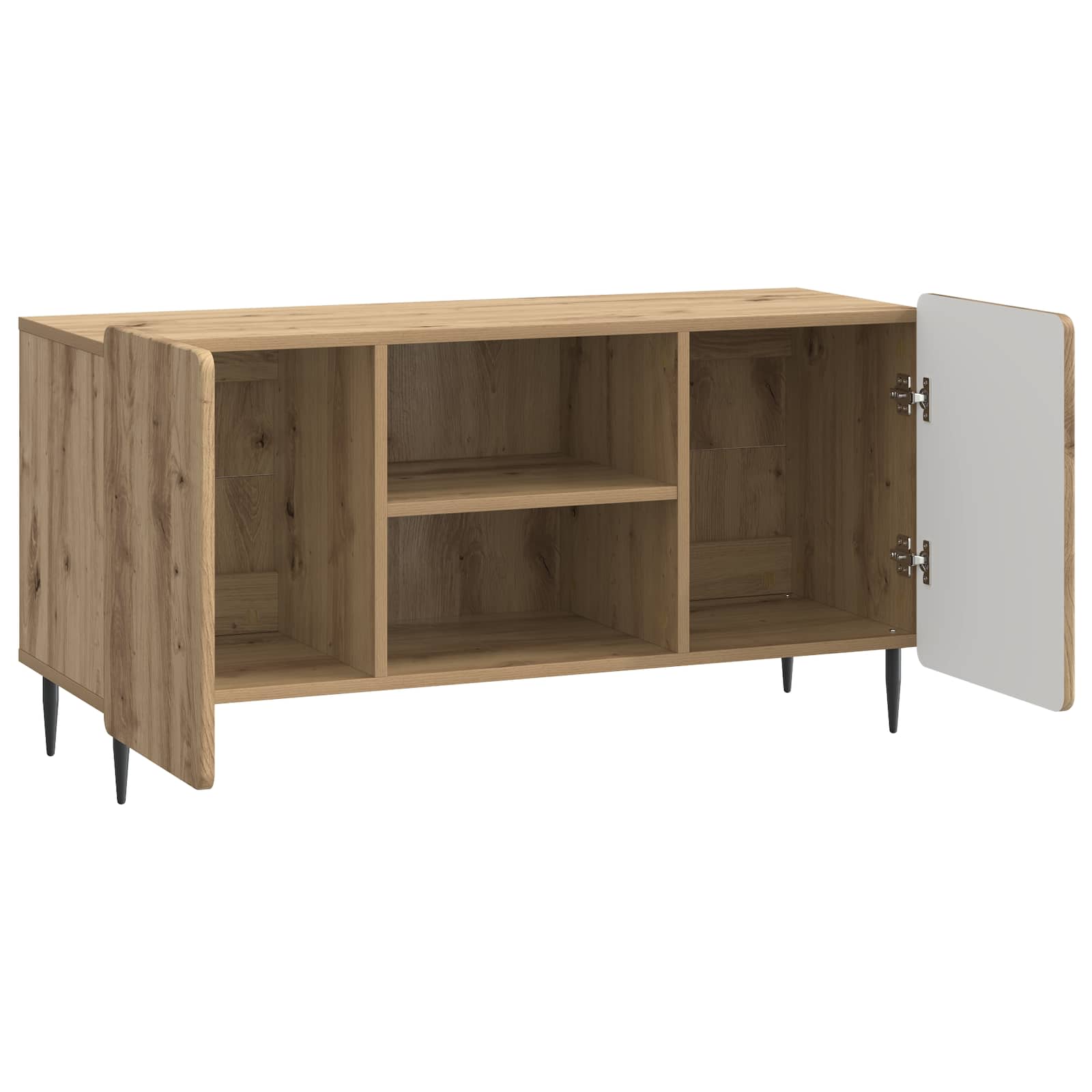 Ντουλάπι TV Artisan Δρυς 102 x 34,5 x 52 εκ Επεξεργασμένο Ξύλο - Pakobazaar