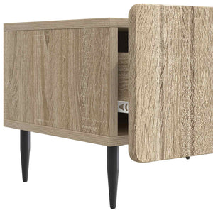 Ντουλάπι TV Sonoma Δρυς 147 x 34,5 x 32 εκ Επεξεργασμένο Ξύλο - Pakobazaar