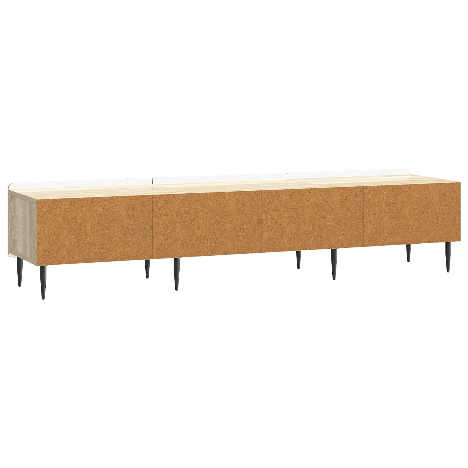 Ντουλάπι TV Sonoma Δρυς 147 x 34,5 x 32 εκ Επεξεργασμένο Ξύλο - Pakobazaar