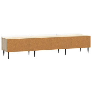 Ντουλάπι TV Sonoma Δρυς 147 x 34,5 x 32 εκ Επεξεργασμένο Ξύλο - Pakobazaar