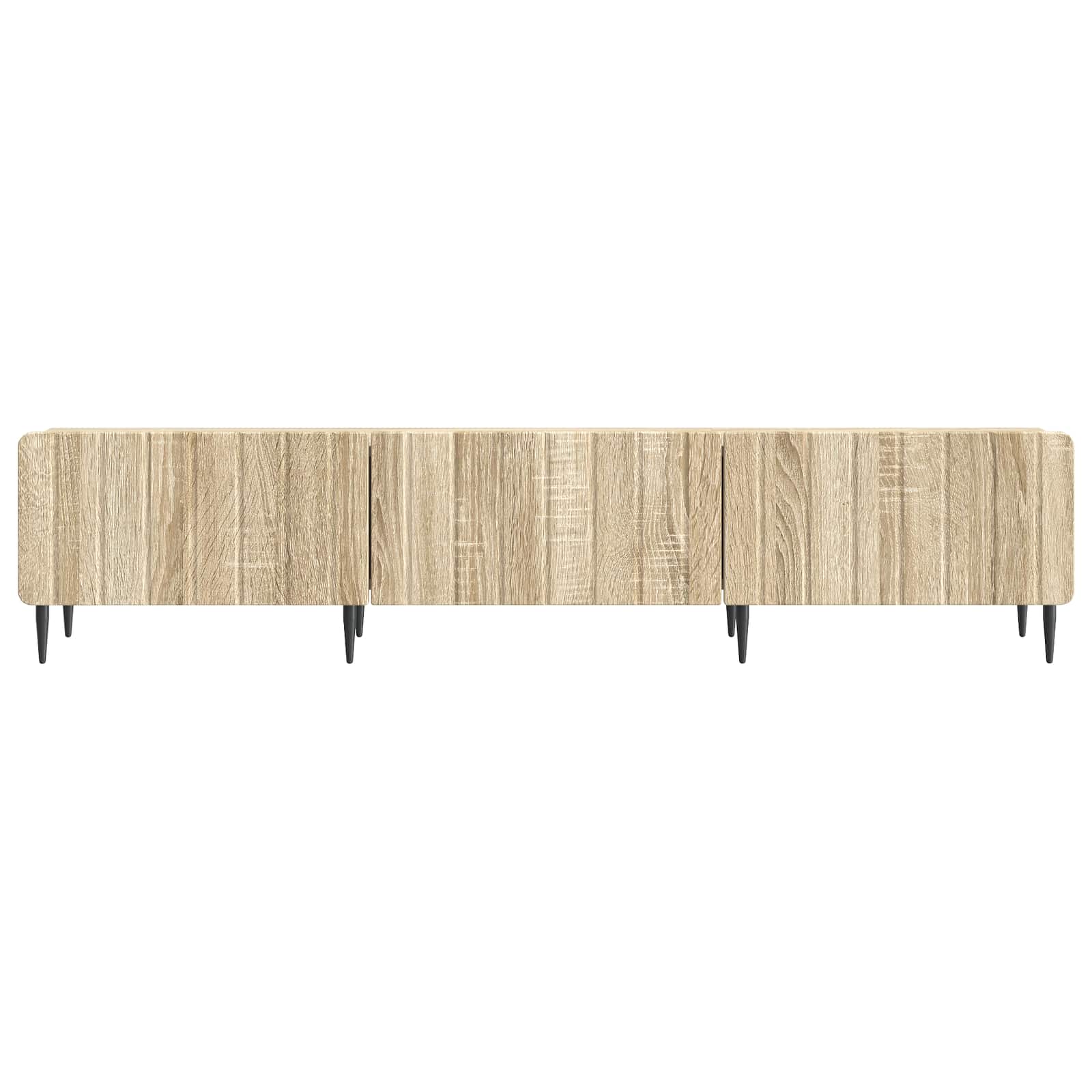 Ντουλάπι TV Sonoma Δρυς 147 x 34,5 x 32 εκ Επεξεργασμένο Ξύλο - Pakobazaar