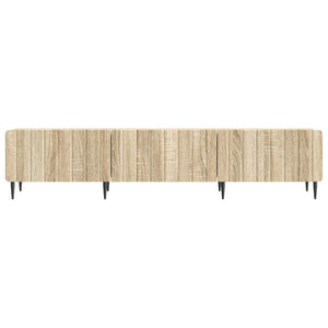 Ντουλάπι TV Sonoma Δρυς 147 x 34,5 x 32 εκ Επεξεργασμένο Ξύλο - Pakobazaar