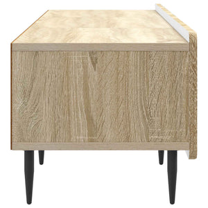 Ντουλάπι TV Sonoma Δρυς 147 x 34,5 x 32 εκ Επεξεργασμένο Ξύλο - Pakobazaar