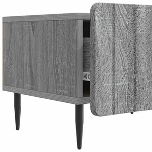 Ντουλάπι TV Γκρι Sonoma 147 x 34,5 x 32 εκ Επεξεργασμένο Ξύλο - Pakobazaar