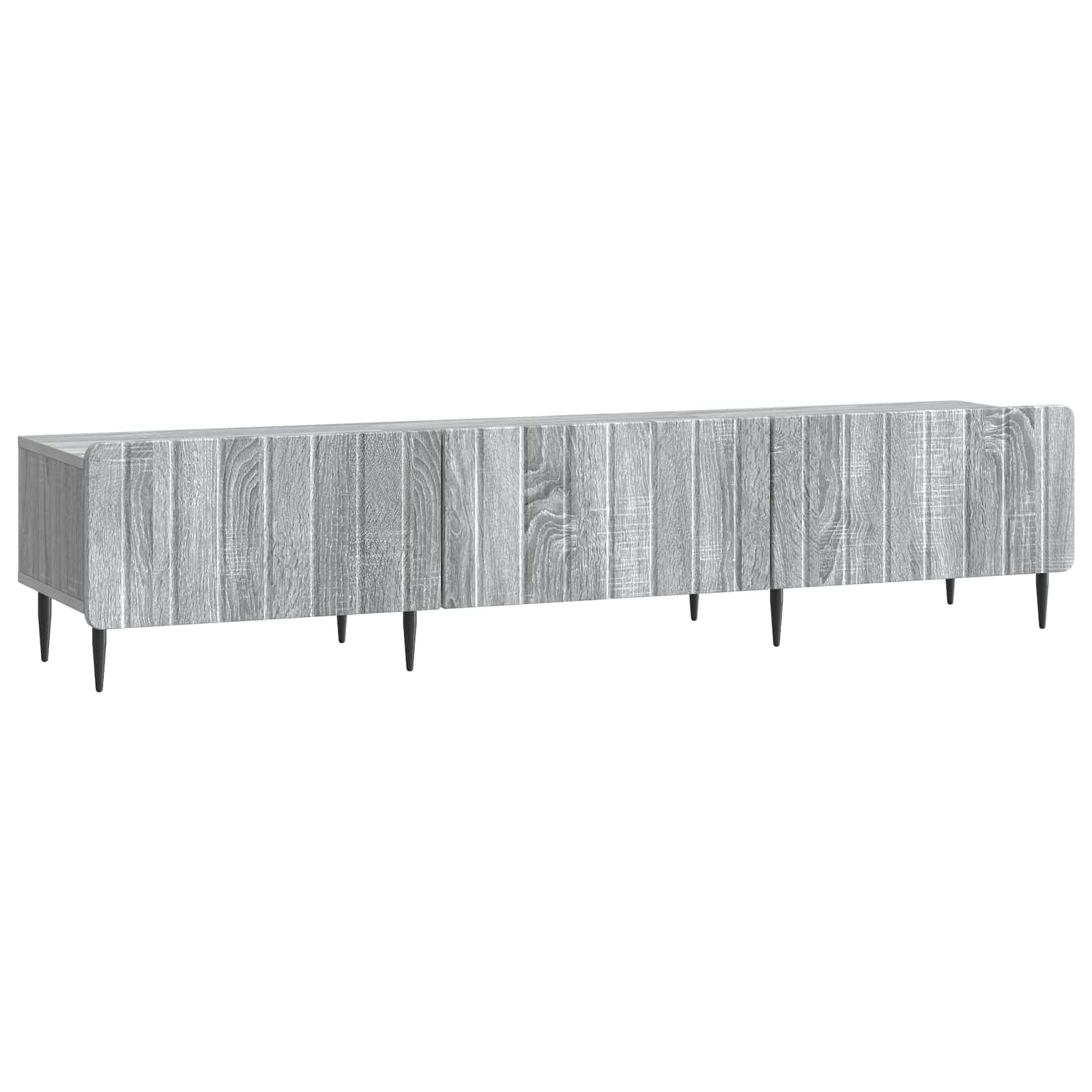 Ντουλάπι TV Γκρι Sonoma 147 x 34,5 x 32 εκ Επεξεργασμένο Ξύλο - Pakobazaar