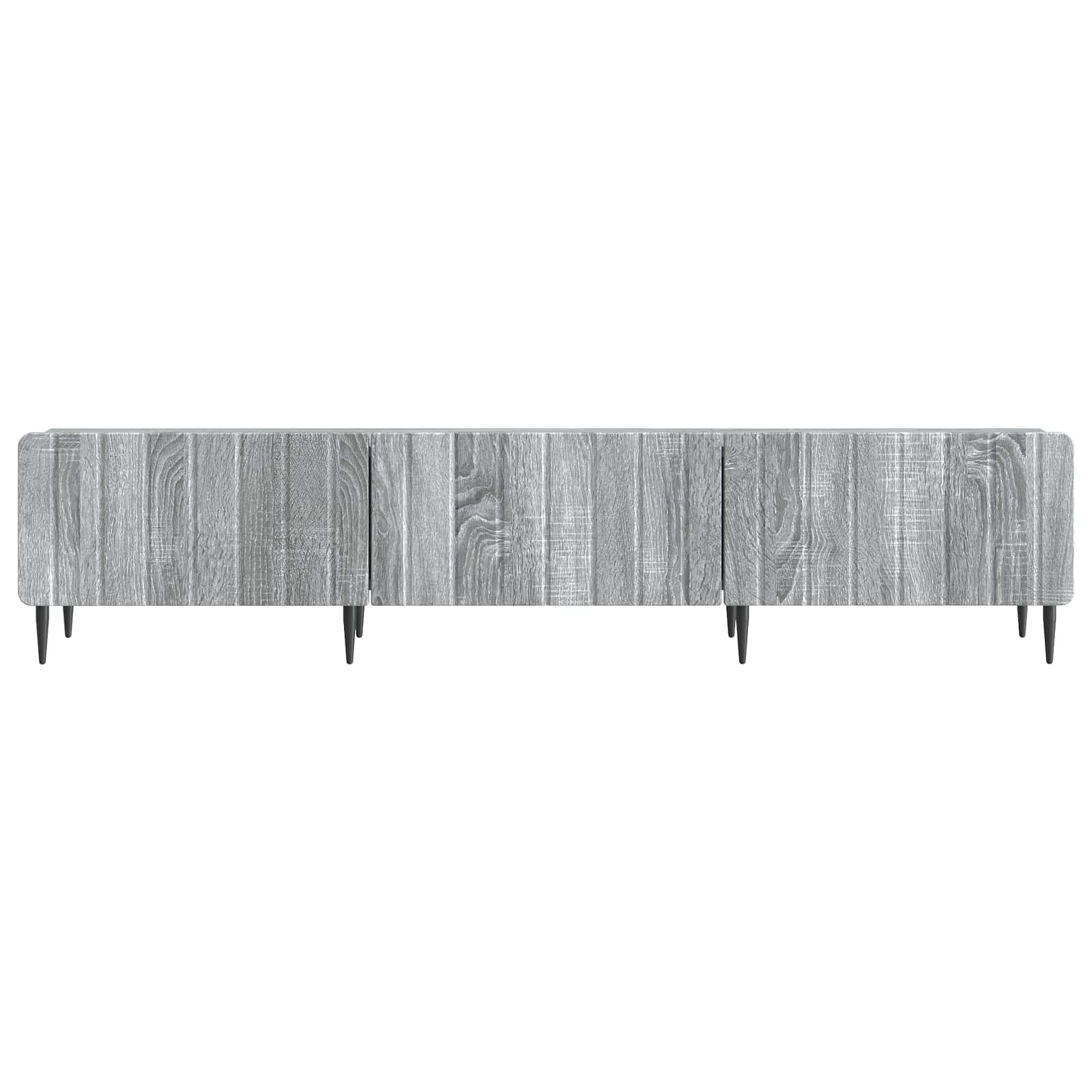 Ντουλάπι TV Γκρι Sonoma 147 x 34,5 x 32 εκ Επεξεργασμένο Ξύλο - Pakobazaar