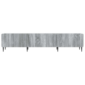Ντουλάπι TV Γκρι Sonoma 147 x 34,5 x 32 εκ Επεξεργασμένο Ξύλο - Pakobazaar