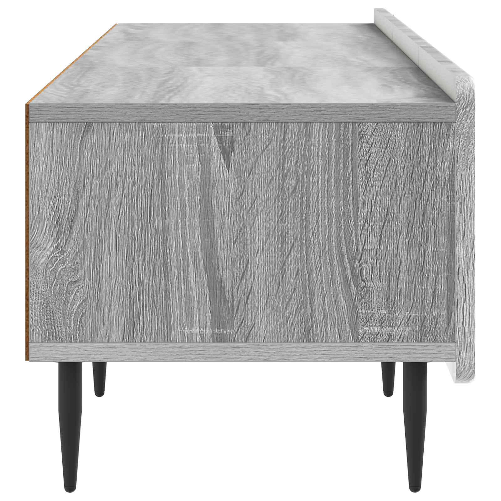 Ντουλάπι TV Γκρι Sonoma 147 x 34,5 x 32 εκ Επεξεργασμένο Ξύλο - Pakobazaar