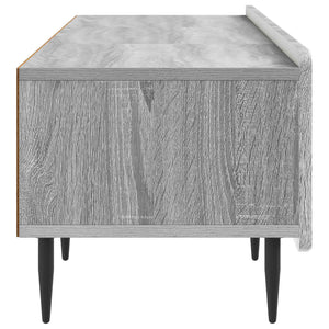 Ντουλάπι TV Γκρι Sonoma 147 x 34,5 x 32 εκ Επεξεργασμένο Ξύλο - Pakobazaar