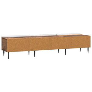 Ντουλάπι TV με συρτάρι Παλαιωμένο ξύλο 147 x 34,5 x 32 εκ - Pakobazaar