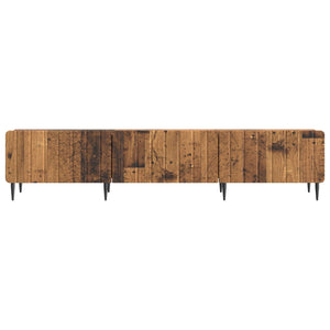 Ντουλάπι TV με συρτάρι Παλαιωμένο ξύλο 147 x 34,5 x 32 εκ - Pakobazaar