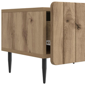 Ντουλάπι TV Artisan Δρυς 147 x 34,5 x 32 εκ Επεξεργασμένο Ξύλο - Pakobazaar