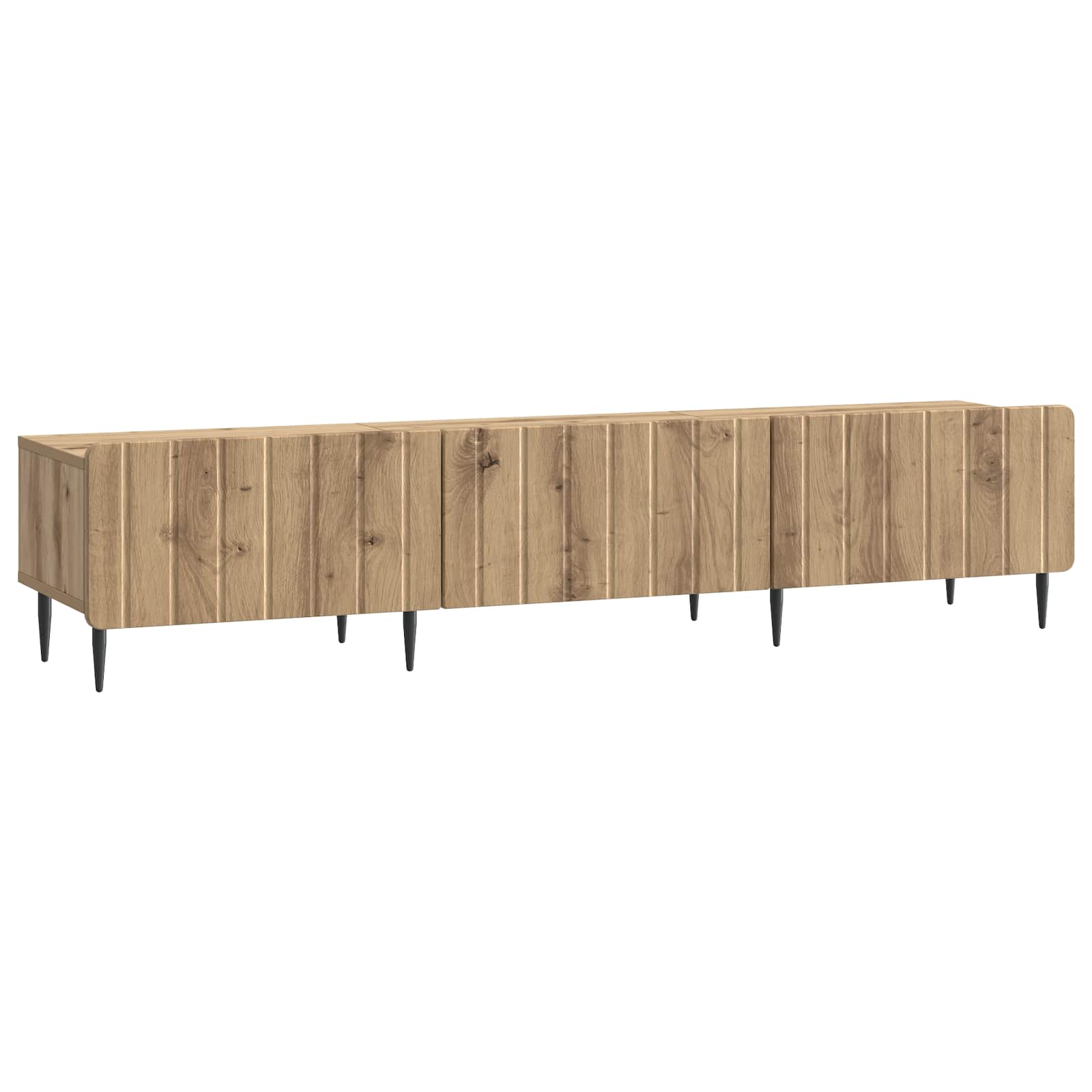 Ντουλάπι TV Artisan Δρυς 147 x 34,5 x 32 εκ Επεξεργασμένο Ξύλο - Pakobazaar