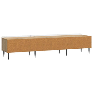 Ντουλάπι TV Artisan Δρυς 147 x 34,5 x 32 εκ Επεξεργασμένο Ξύλο - Pakobazaar