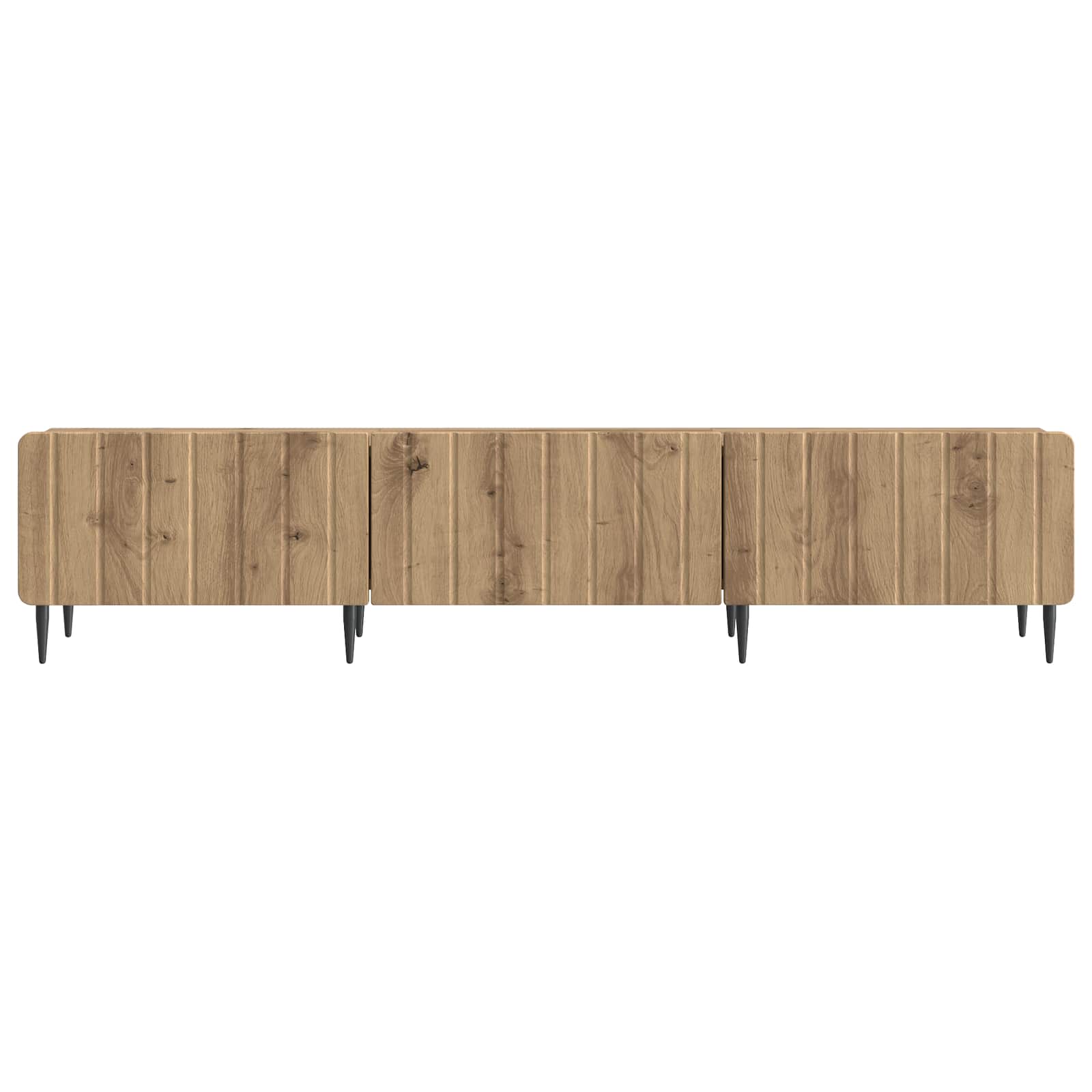 Ντουλάπι TV Artisan Δρυς 147 x 34,5 x 32 εκ Επεξεργασμένο Ξύλο - Pakobazaar