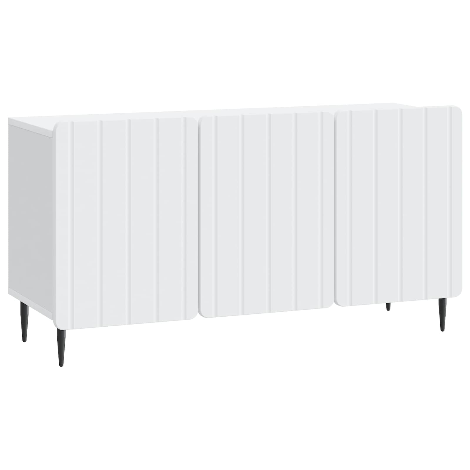Ντουλάπι TV Λευκό 99 x 34,5 x 52 cm Επεξεργασμένο Ξύλο - Pakobazaar