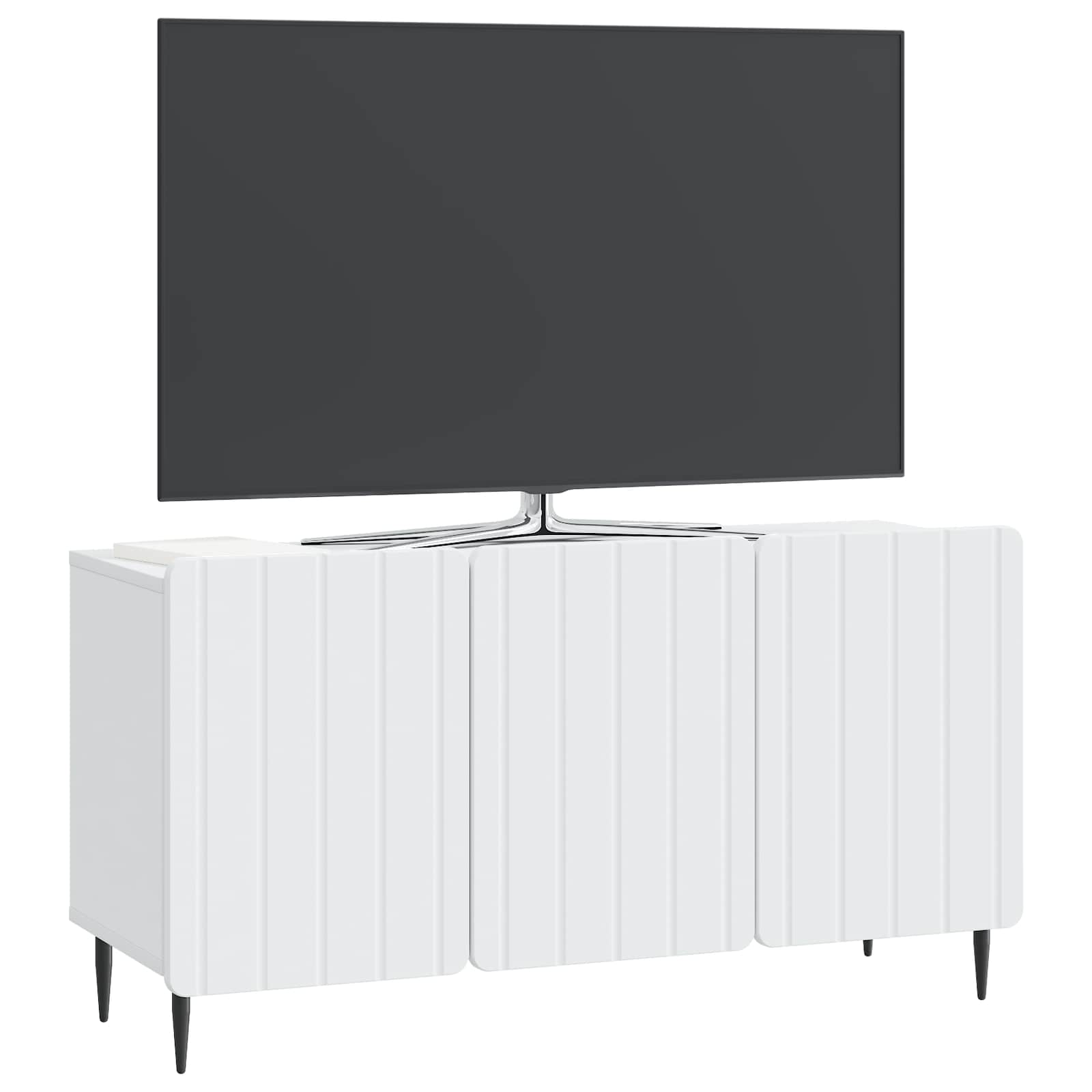 Ντουλάπι TV Λευκό 99 x 34,5 x 52 cm Επεξεργασμένο Ξύλο - Pakobazaar