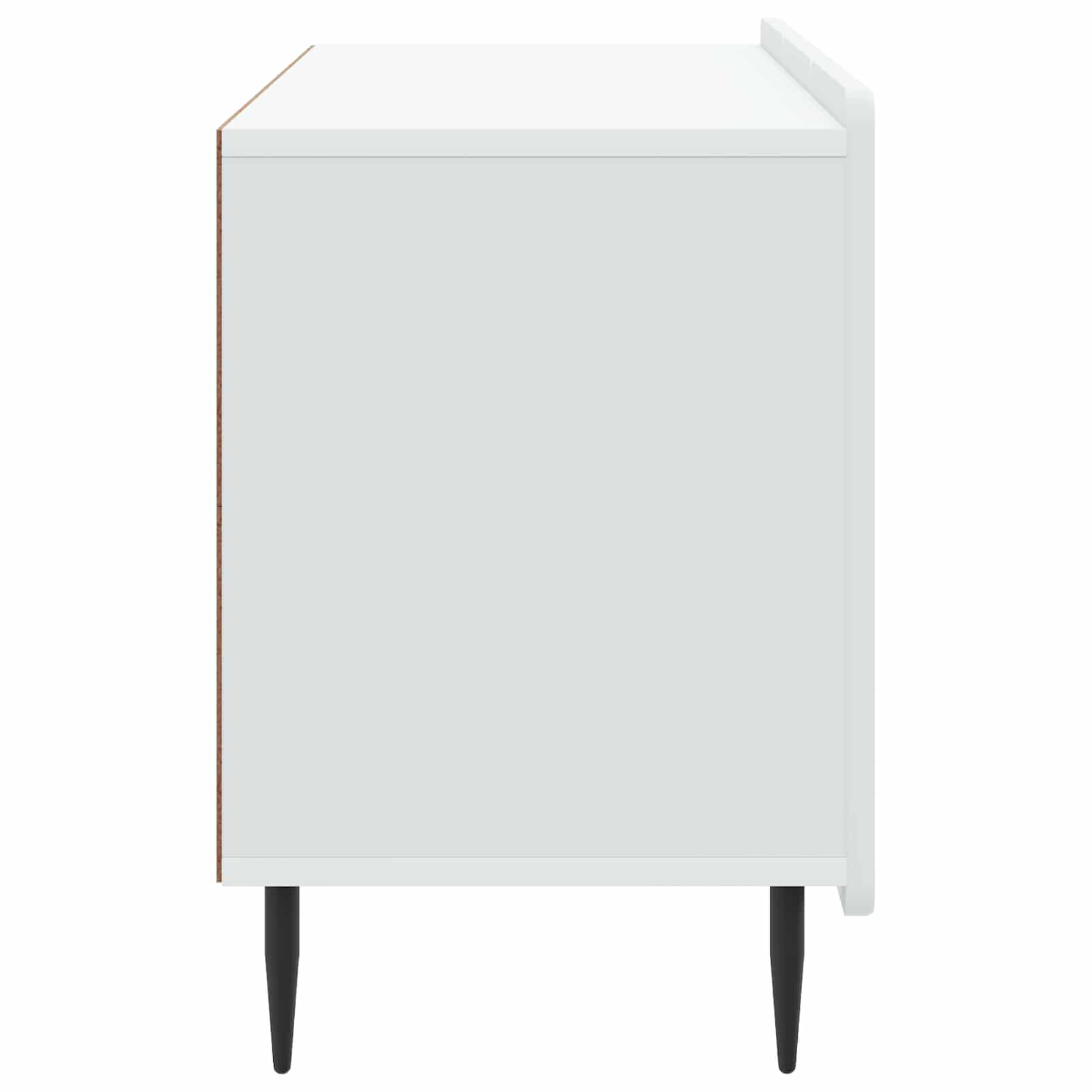 Ντουλάπι TV Λευκό 99 x 34,5 x 52 cm Επεξεργασμένο Ξύλο - Pakobazaar